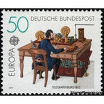 Germany 1979 Telegraph Office, 1863-Stamps-Germany-Mint-StampPhenom