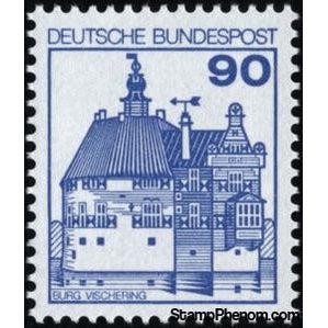 Germany 1979 Vischering Moated Castle-Stamps-Germany-Mint-StampPhenom