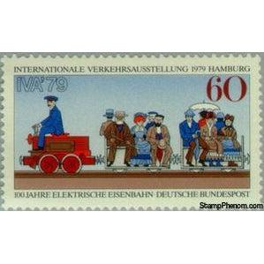 Germany 1979 Werner von Siemens Electric Railway, 1879-Stamps-Germany-Mint-StampPhenom