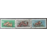 Germany Animals, 3 stamps-Stamps-Germany-StampPhenom