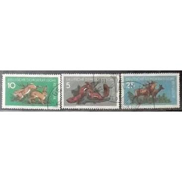 Germany Animals, 3 stamps-Stamps-Germany-StampPhenom
