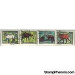 Germany Animals , 4 stamps
