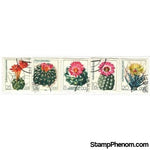 Germany Cactus , 5 stamps