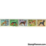 Germany Dogs , 5 stamps