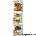 Germany Mushrooms , 3 stamps