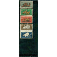 Germany Animals Lot 2 , 5 stamps