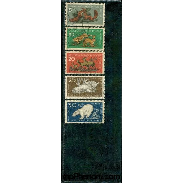 Germany Animals Lot 2 , 5 stamps