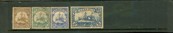 Germany Ships , 4 stamps - Germany Ships , 4 stamps