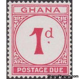 Ghana 1958 Postage Due (Ghana)-Stamps-Ghana-StampPhenom