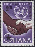 Ghana 1958 United Nations Day-Stamps-Ghana-StampPhenom