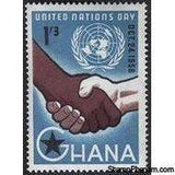 Ghana 1958 United Nations Day-Stamps-Ghana-StampPhenom