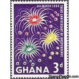 Ghana 1960 3rd Independence Anniversary-Stamps-Ghana-StampPhenom
