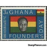 Ghana 1960 Founders Day .-Stamps-Ghana-StampPhenom