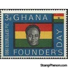 Ghana 1960 Founders Day .-Stamps-Ghana-StampPhenom