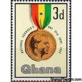 Ghana 1962 Founders Day-Stamps-Ghana-StampPhenom