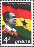 Ghana 1963 Founders Day-Stamps-Ghana-StampPhenom