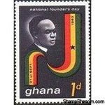 Ghana 1963 Founders Day-Stamps-Ghana-StampPhenom