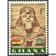 Ghana 1963 Monument Preservation-Stamps-Ghana-StampPhenom