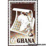 Ghana 1964 African Unity Charter Anniversary-Stamps-Ghana-StampPhenom