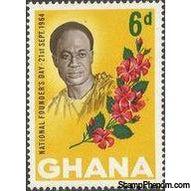 Ghana 1964 Founders Day-Stamps-Ghana-StampPhenom