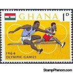 Ghana 1964 Olympic Games - Tokyo-Stamps-Ghana-StampPhenom