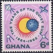 Ghana 1964 Quiet Sun Years-Stamps-Ghana-StampPhenom