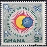 Ghana 1964 Quiet Sun Years-Stamps-Ghana-StampPhenom