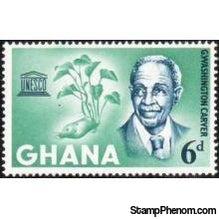 Ghana 1964 UNESCO-Stamps-Ghana-StampPhenom