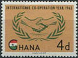 Ghana 1965 Co-operation Year-Stamps-Ghana-StampPhenom