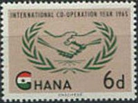 Ghana 1965 Co-operation Year-Stamps-Ghana-StampPhenom