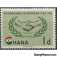 Ghana 1965 Co-operation Year-Stamps-Ghana-StampPhenom