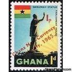 Ghana 1965 Decimal Definitives-Stamps-Ghana-StampPhenom