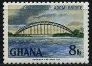 Ghana 1967 Definitives-Stamps-Ghana-StampPhenom