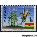 Ghana 1967 Definitives-Stamps-Ghana-StampPhenom