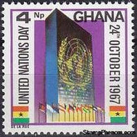 Ghana 1967 United Nations Day-Stamps-Ghana-StampPhenom