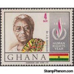 Ghana 1969 Human Rights-Stamps-Ghana-StampPhenom