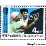 Ghana 1970 Education Year-Stamps-Ghana-StampPhenom