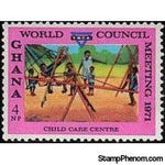 Ghana 1971 YWCA Council Meeting-Stamps-Ghana-StampPhenom