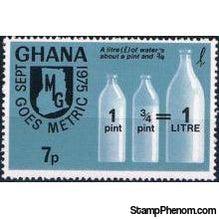 Ghana 1976 Metrification-Stamps-Ghana-StampPhenom