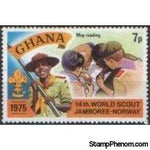 Ghana 1976 Scout Jamboree-Stamps-Ghana-StampPhenom