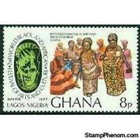 Ghana 1977 Festival of Art-Stamps-Ghana-StampPhenom