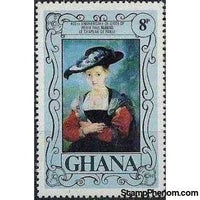 Ghana 1977 Painters Anniversaries-Stamps-Ghana-StampPhenom