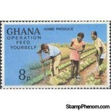 Ghana 1978 Operation Feed Yourself-Stamps-Ghana-StampPhenom