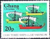 Ghana 1979 Christmas-Stamps-Ghana-StampPhenom