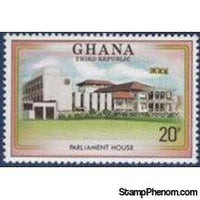 Ghana 1980 3rd Republic Commemoration-Stamps-Ghana-StampPhenom