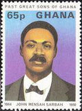 Ghana 1980 Great Ghanaians-Stamps-Ghana-StampPhenom