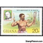 Ghana 1980 Rolland Hill Death Centenary-Stamps-Ghana-StampPhenom