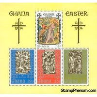 Ghana Christ , 1 souvenir sheet