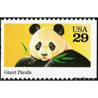 United States of America 1992 Giant Panda (Ailuropoda melanoleuca)