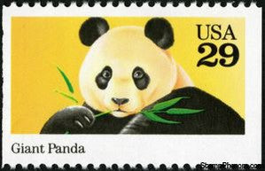 United States of America 1992 Giant Panda (Ailuropoda melanoleuca)